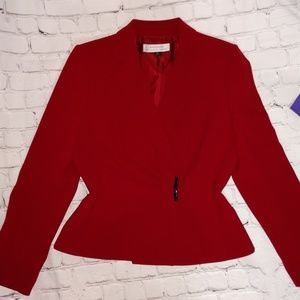 Tahari Jackets & Coats - Red blazer Tahari Jackets & Coats - Red blazer